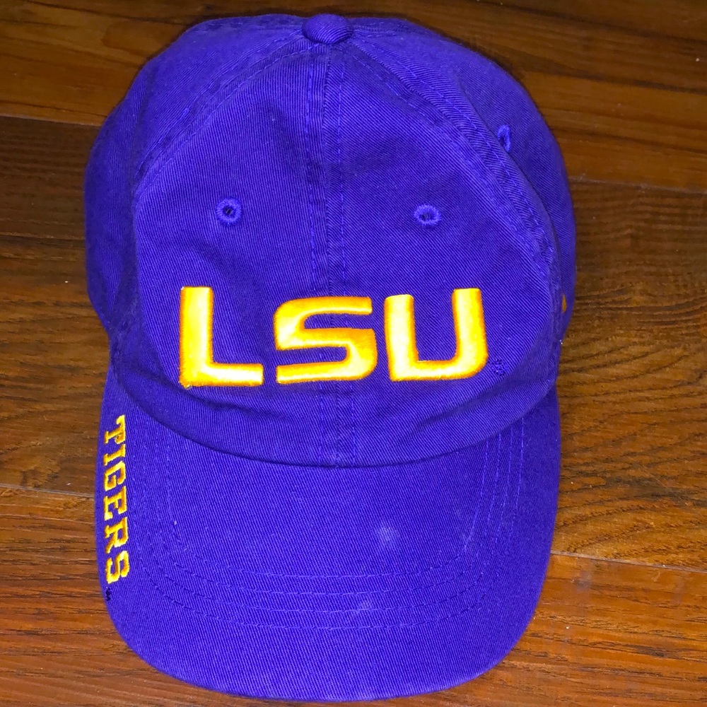 LSU baseball cap